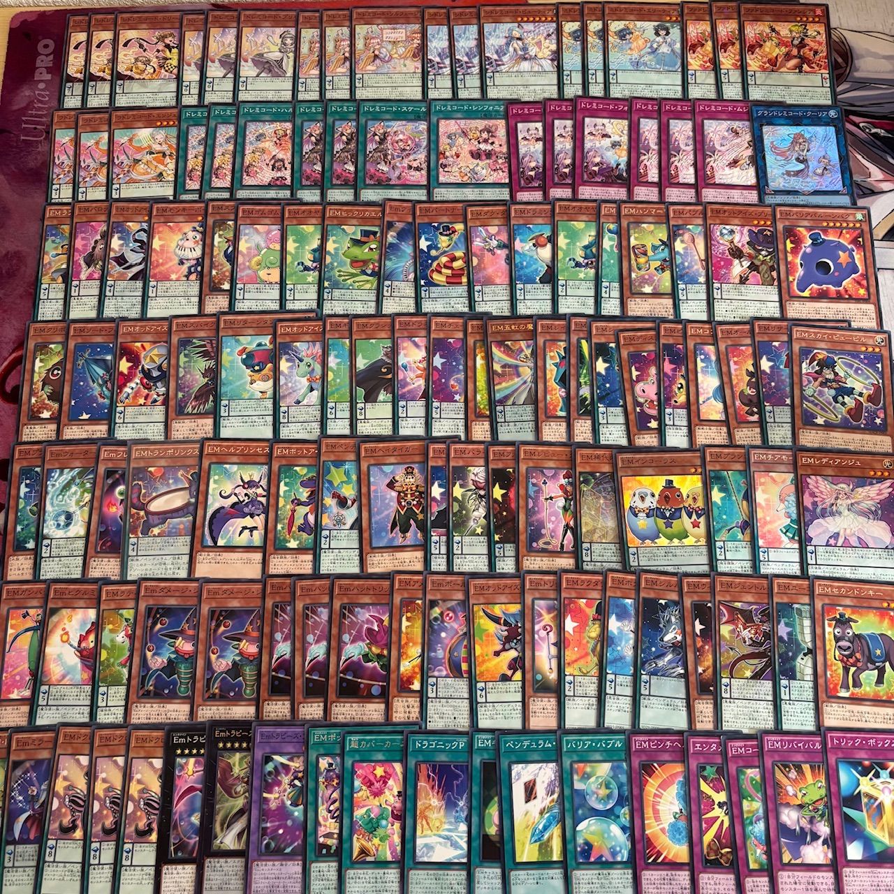 nvq87 13 ドレミコード EM ペンデュラム ほぼデッキ！ 混合デッキ