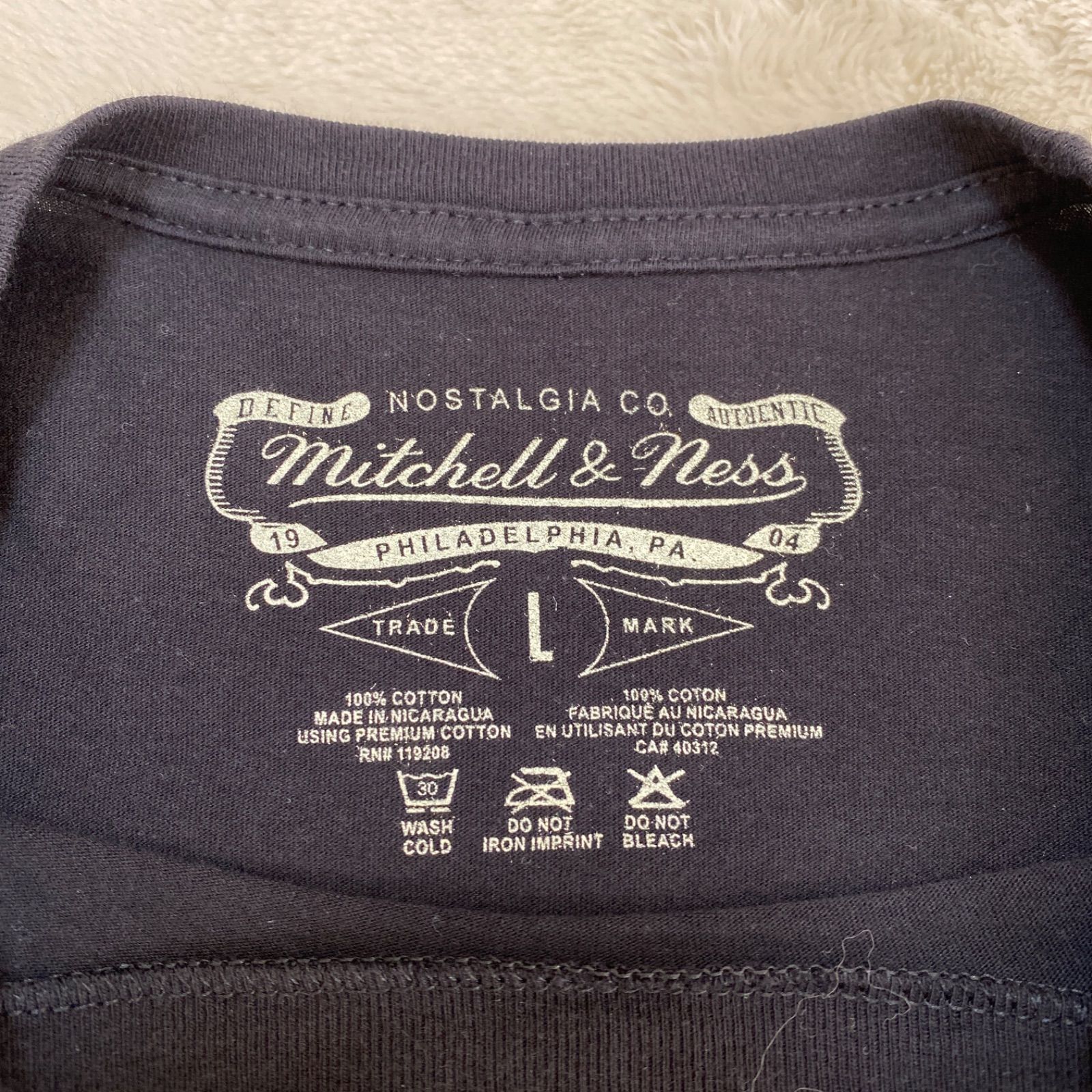 希少】Mitchell&Ness NBA シカゴブルズ 6連覇 Tシャツ Chicago Bulls
