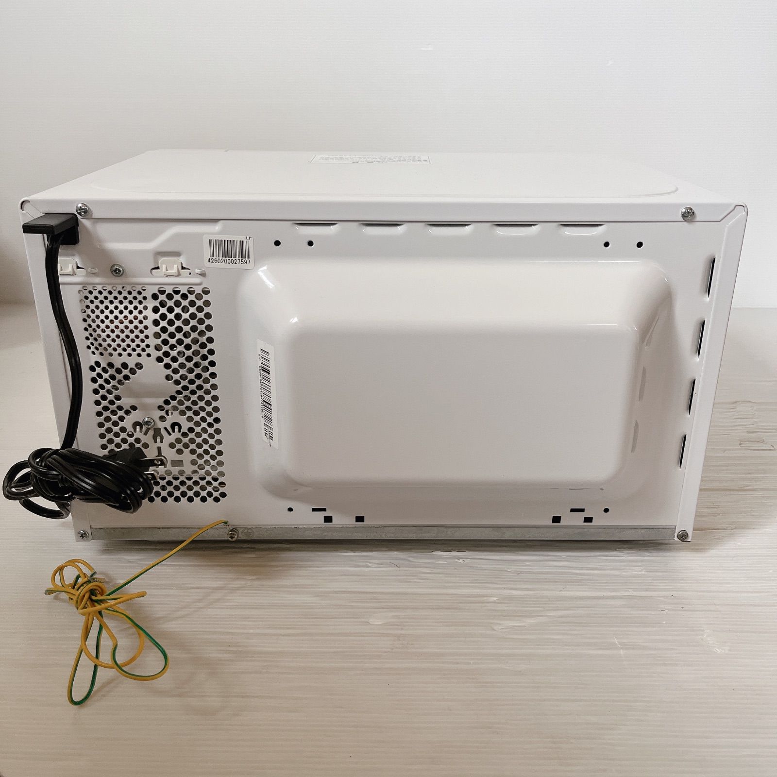 ZEPEAL AR-M16F 電子レンジ #1170-0519-3 ゼピール ヘルツフリー