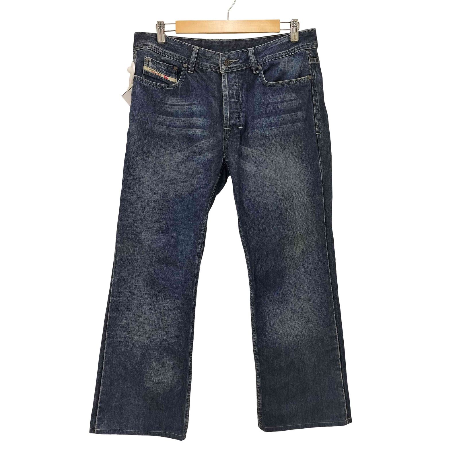 ディーゼル DIESEL ボタンフライ デニム パンツ メンズ 34 DIESEL 