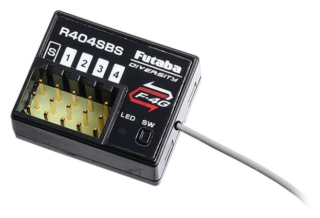 双葉電子工業 受信機 R404SBS(2.4G/10PX) 00107288-3(035364) 無線機器