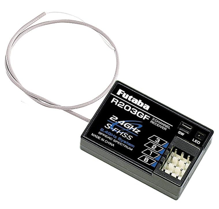 双葉電子工業 受信機 R203GF/3ch(2.4G)[3PRKA･2/3/4PL] 00107342-3(037245) 無線機器