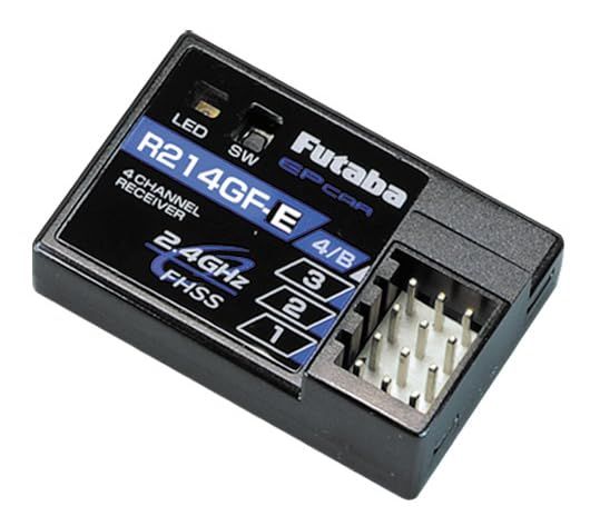 双葉電子工業 受信機 R214GF-E(4YWD標準) 00107343-3(037252) 無線機器