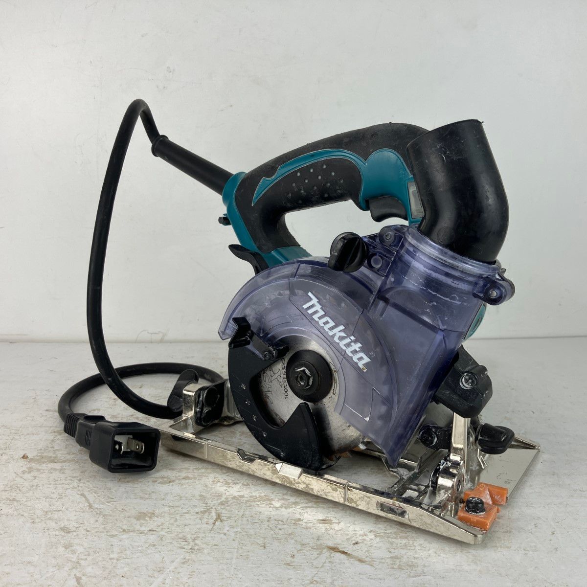 MAKITA マキタ 100v 100mm 丸のこ KS4000FX ブルー