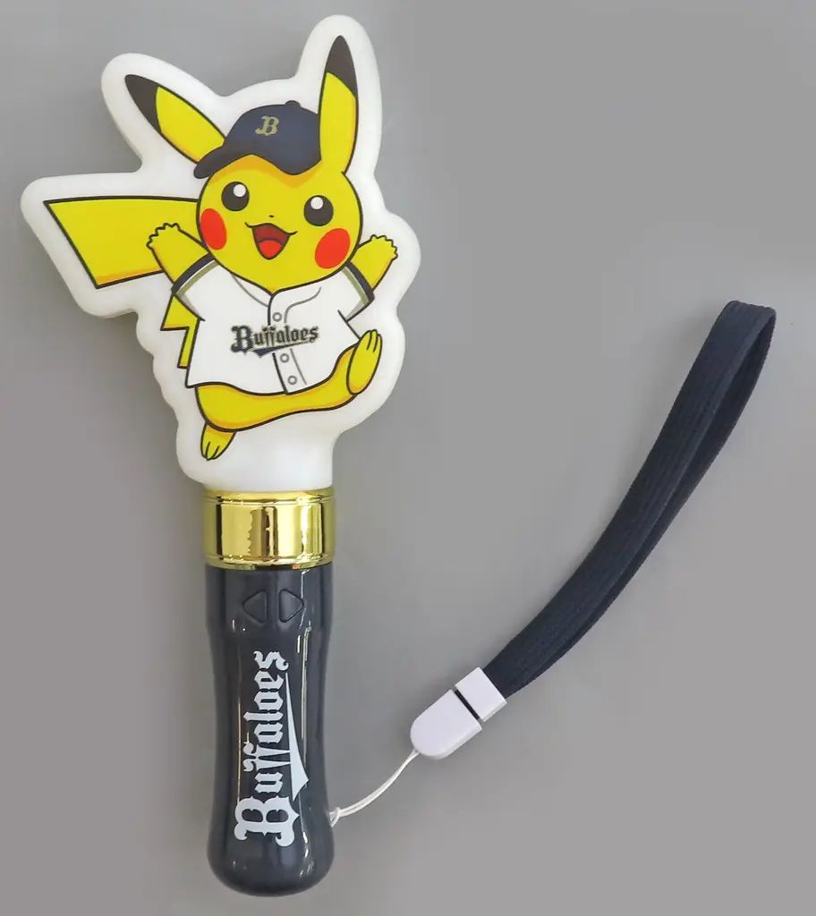 バファローズ　ピカチュウ　ペンライト 中古】ペンライト・リングライト ピカチュウ ピカチュウ型ペンライト