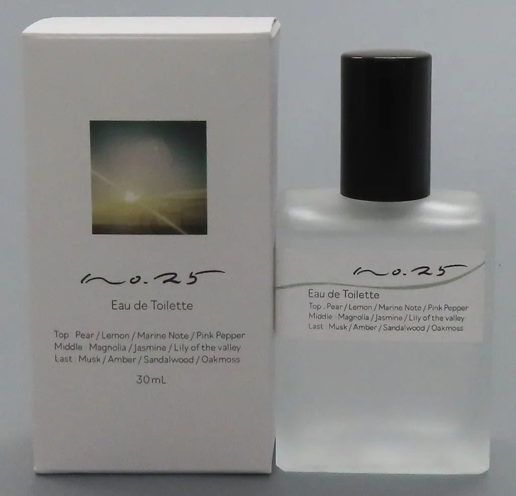 渡邉美穂　no.25 Eau de Toilette 30ml 渡邉美穂 no.25 Eau de Toilette 30ml 渡邉美穂 オリジナルブランド
