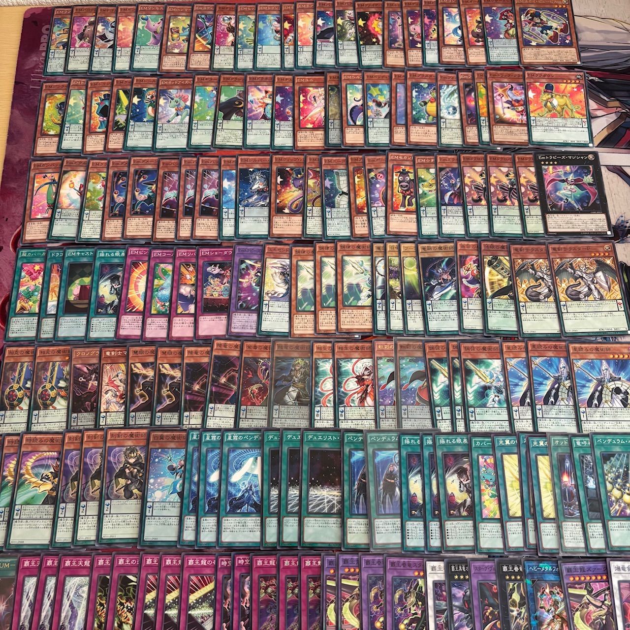 nvq87 15 魔術師 EM 覇王門 ペンデュラム ほぼデッキ！ 混合デッキ
