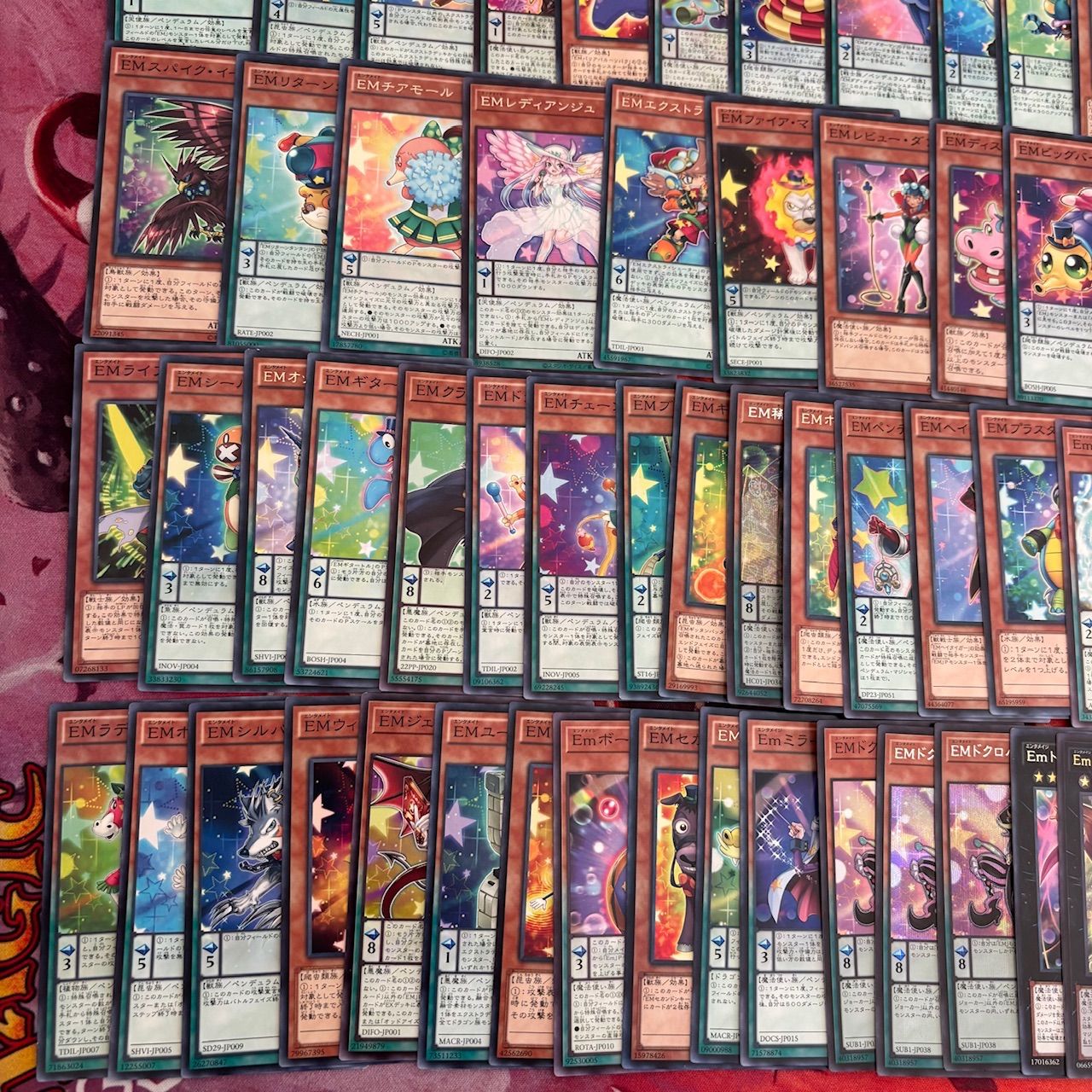 nvq87 16 インフェルノイド EM ペンデュラム ほぼデッキ！ 混合デッキ