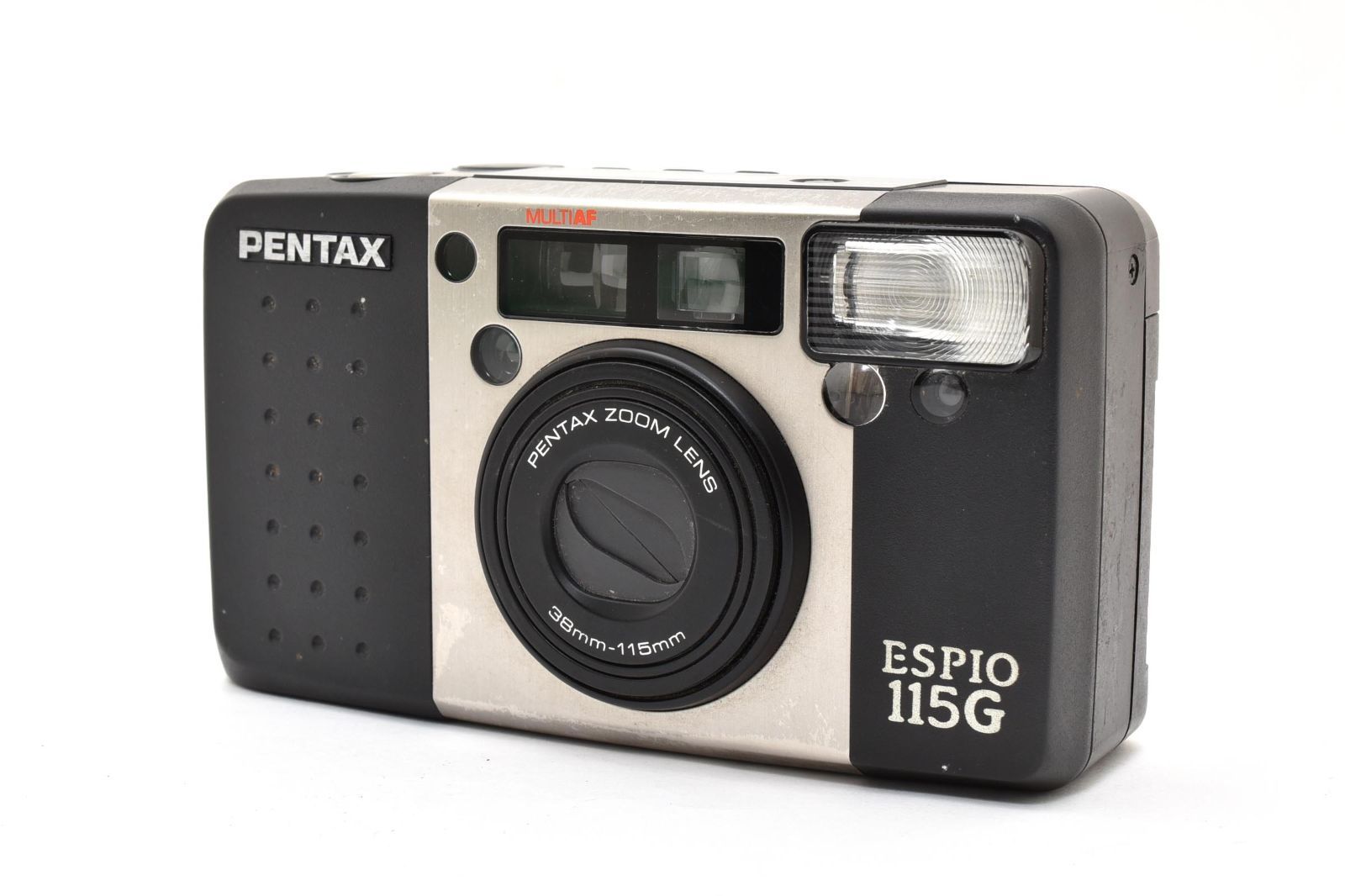 【完動品】PENTAX ESPIO 115G コンパクトフィルムカメラ PENTAX ESPIO 115G コンパクトフィルムカメラ 動作品 - フィルム