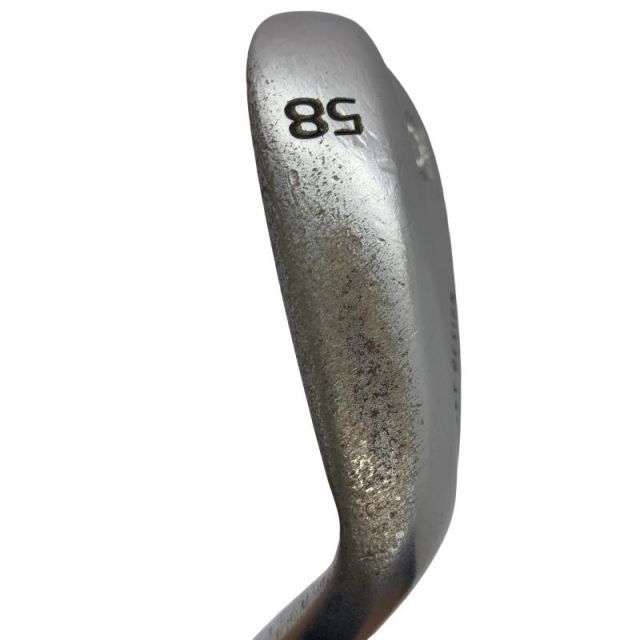 中古】 タイトリスト VOKEY SPIN MILLED SM4 ツアークロム 58°/09