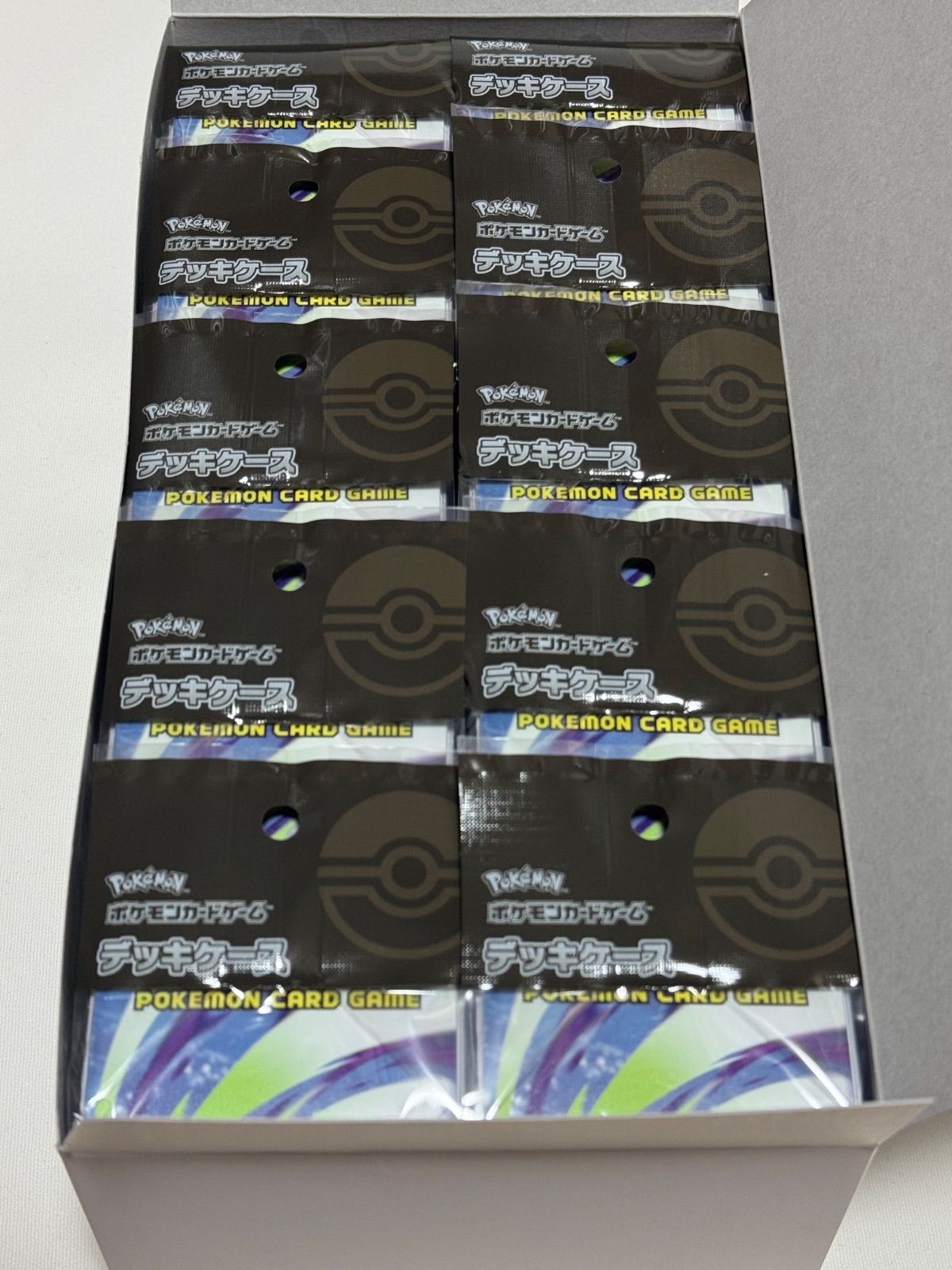 ポケモンカード メガダークライデッキケース10個 - メルカリ