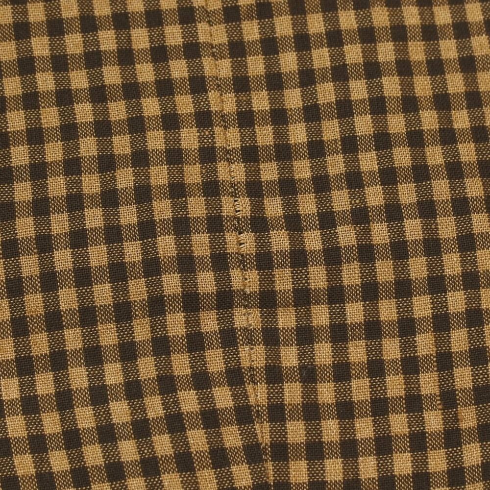 中古】エリコフォルミコラ ERRICO FORMICOLA リネンコットン チェック