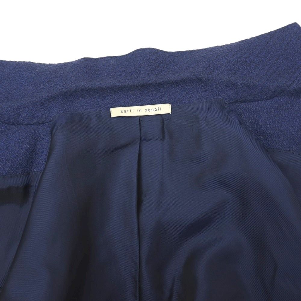 中古】デペトリロ DE PETRILLO コットンリネン 3B テーラード
