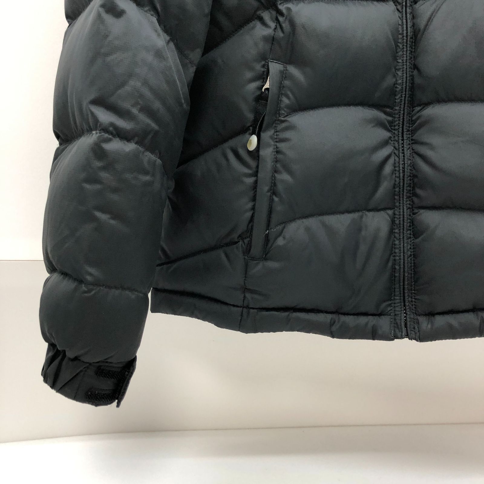 L.L.Bean メンズ ダウンジャケット XSサイズ ブラック エルエルビーン 