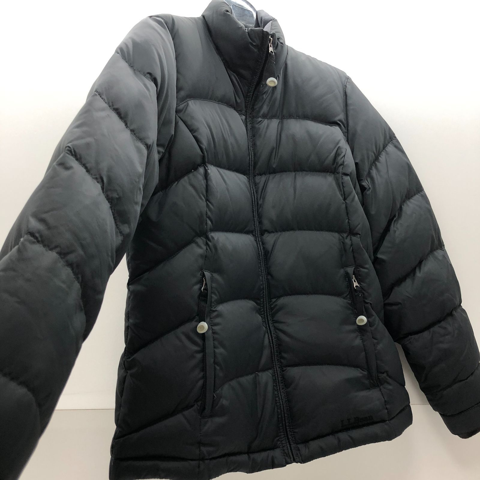 L.L.Bean メンズ ダウンジャケット XSサイズ ブラック エルエルビーン 