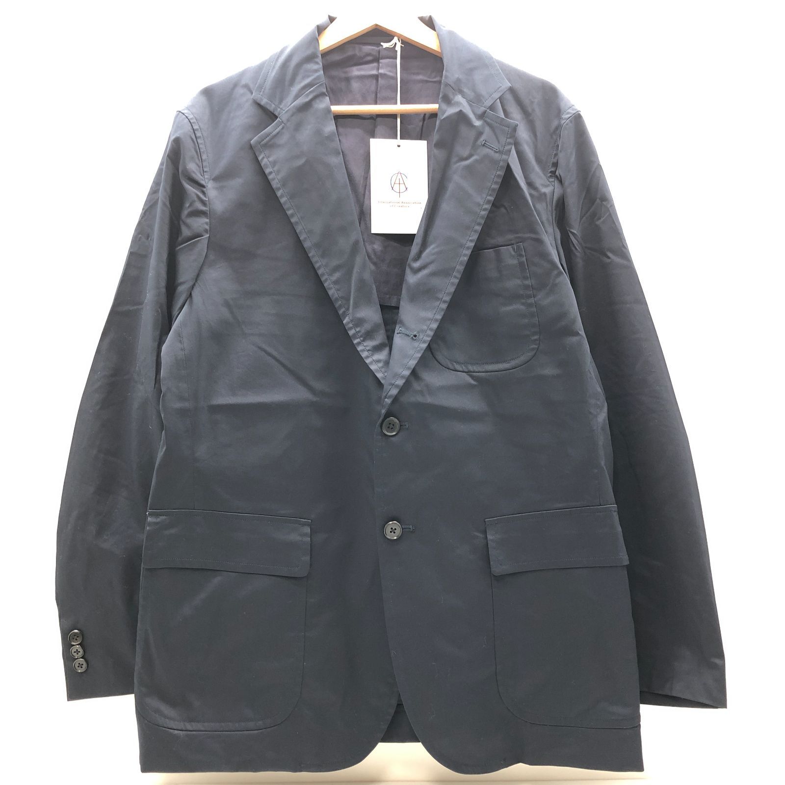 【タグ付き/未使用】KAPTAIN SUNSHINE メンズ ブレザー ジャケット 40サイズ ネイビー IAC キャプテンサンシャイン SGSF26-1936