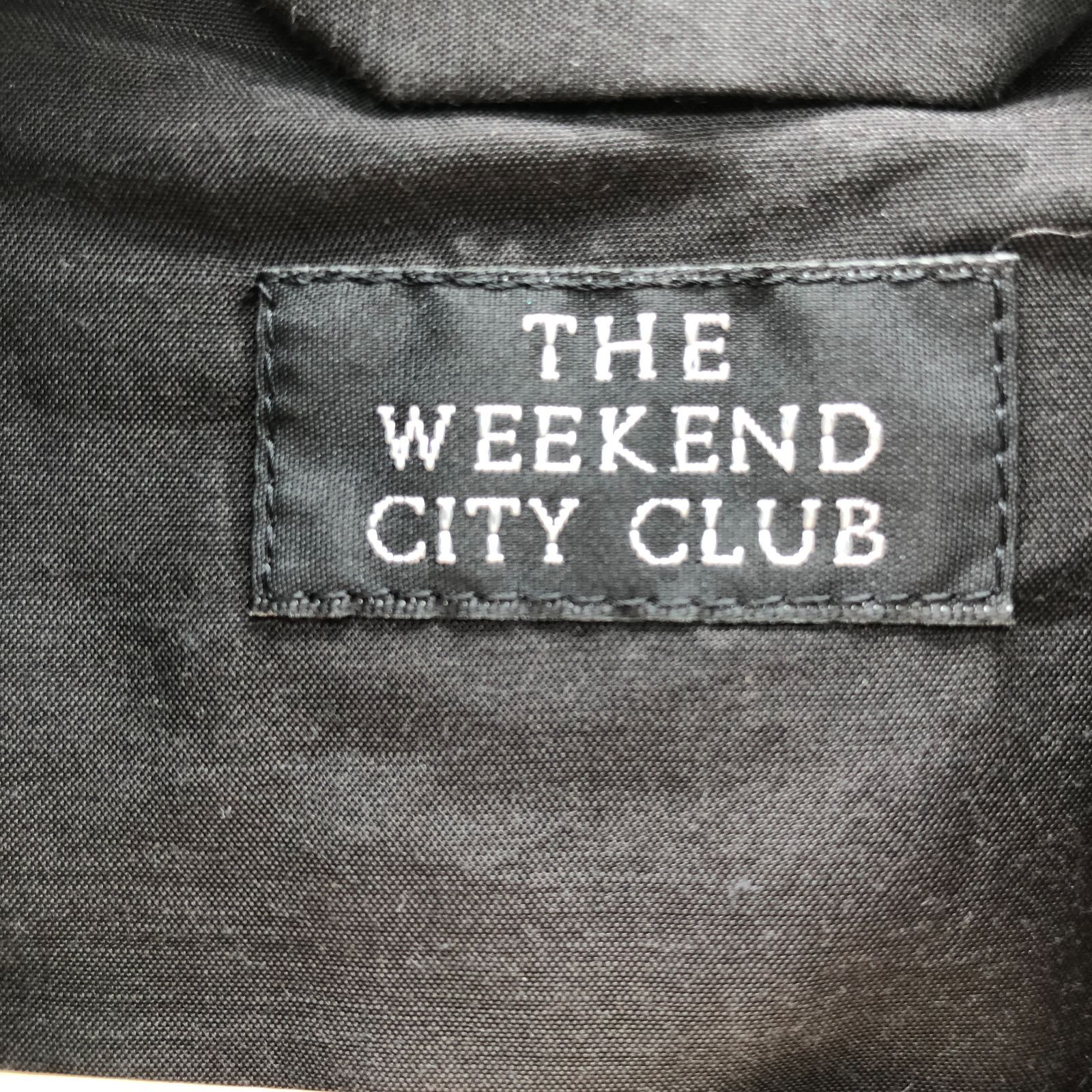 ジャケット・アウター THE WEEKEND CITY CLUB THE WEEKEND CITY CLUB ジップアップブルゾン アウター メンズ Lサイズ