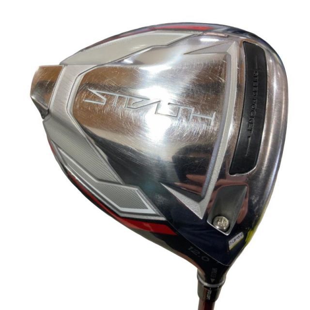 【中古】 テーラーメイド STEALTH 12° レディース ドライバー DR TENSEI RED TM40(STEALTH DR) (フレックスA) レディース 女性用 右利き 右用 Bランク ゴルフクラブ