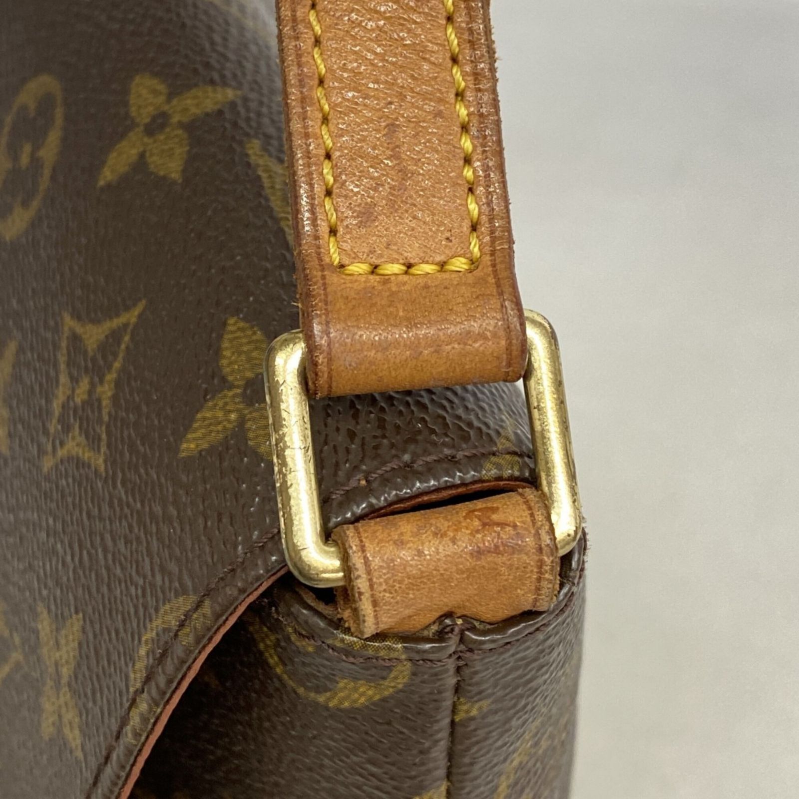 Louis Vuitton モノグラム ミュゼットタンゴ ロングストラップ 【公式