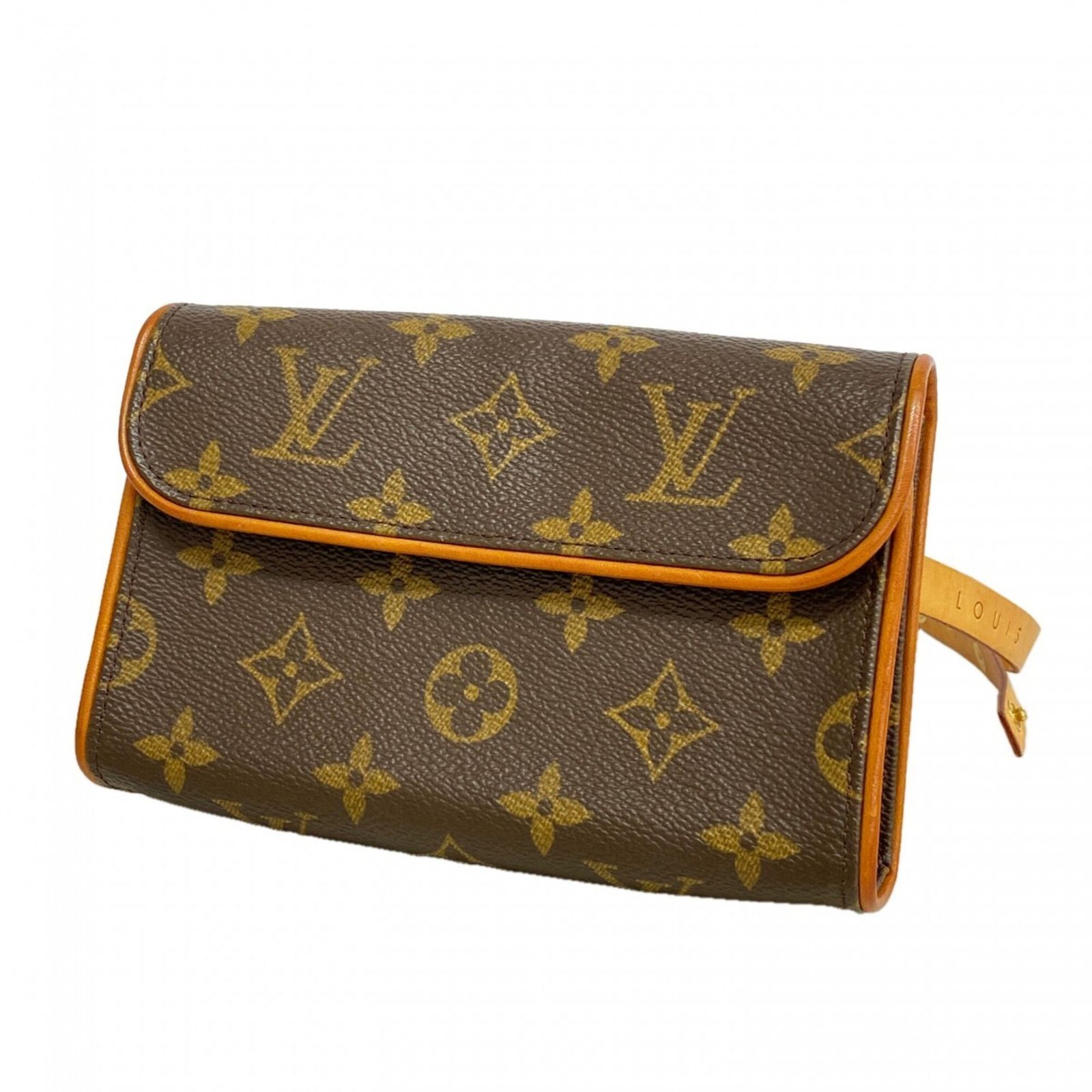 ルイ・ヴィトン(Louis Vuitton) ルイ・ヴィトン バッグ・ウエストバッグ モノグラム ポシェットフロランティーヌ M51855 ブラウンレディース