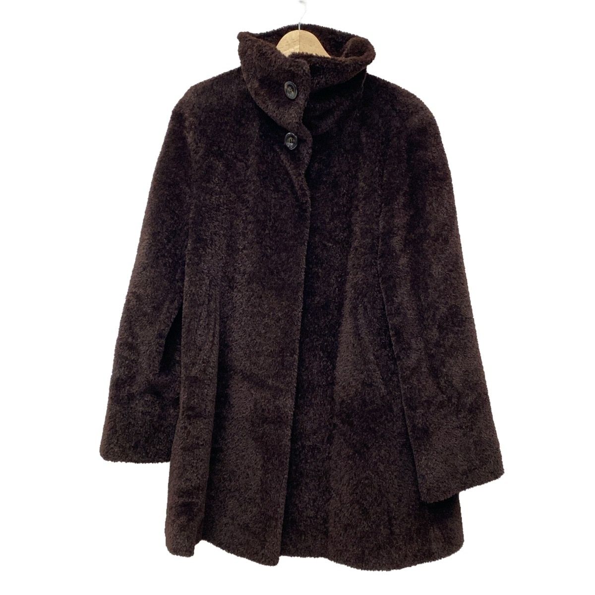 Max Mara(マックスマーラ) コート サイズ42 M レディース美品 ダーク