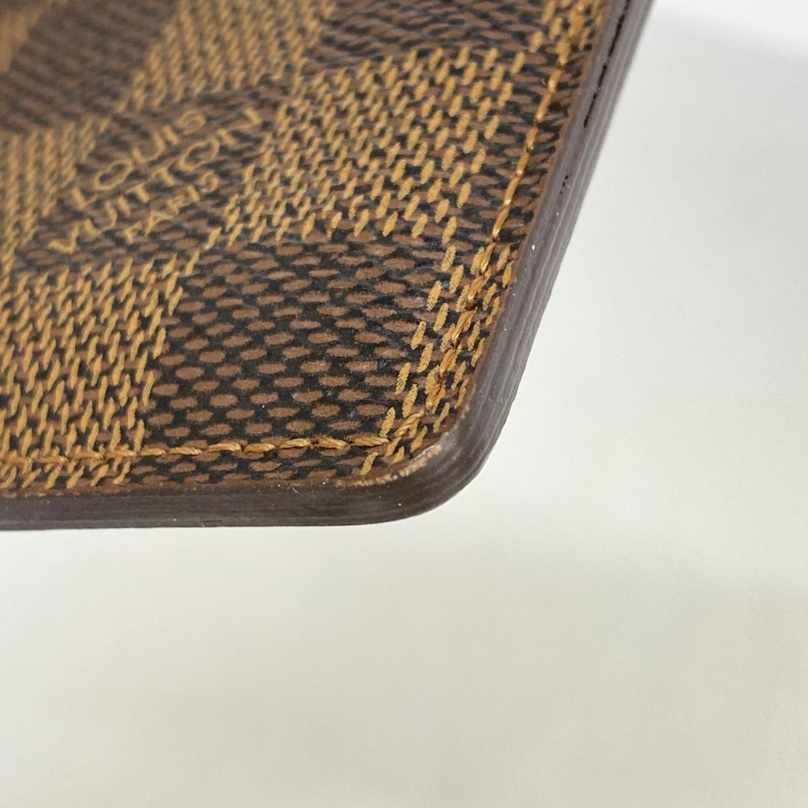 ルイ・ヴィトン ダミエ ポルトカルト サンプール 名刺入れ N61722 ルイ・ヴィトン(Louis Vuitton) ルイ・ヴィトン 名刺入れ・カード
