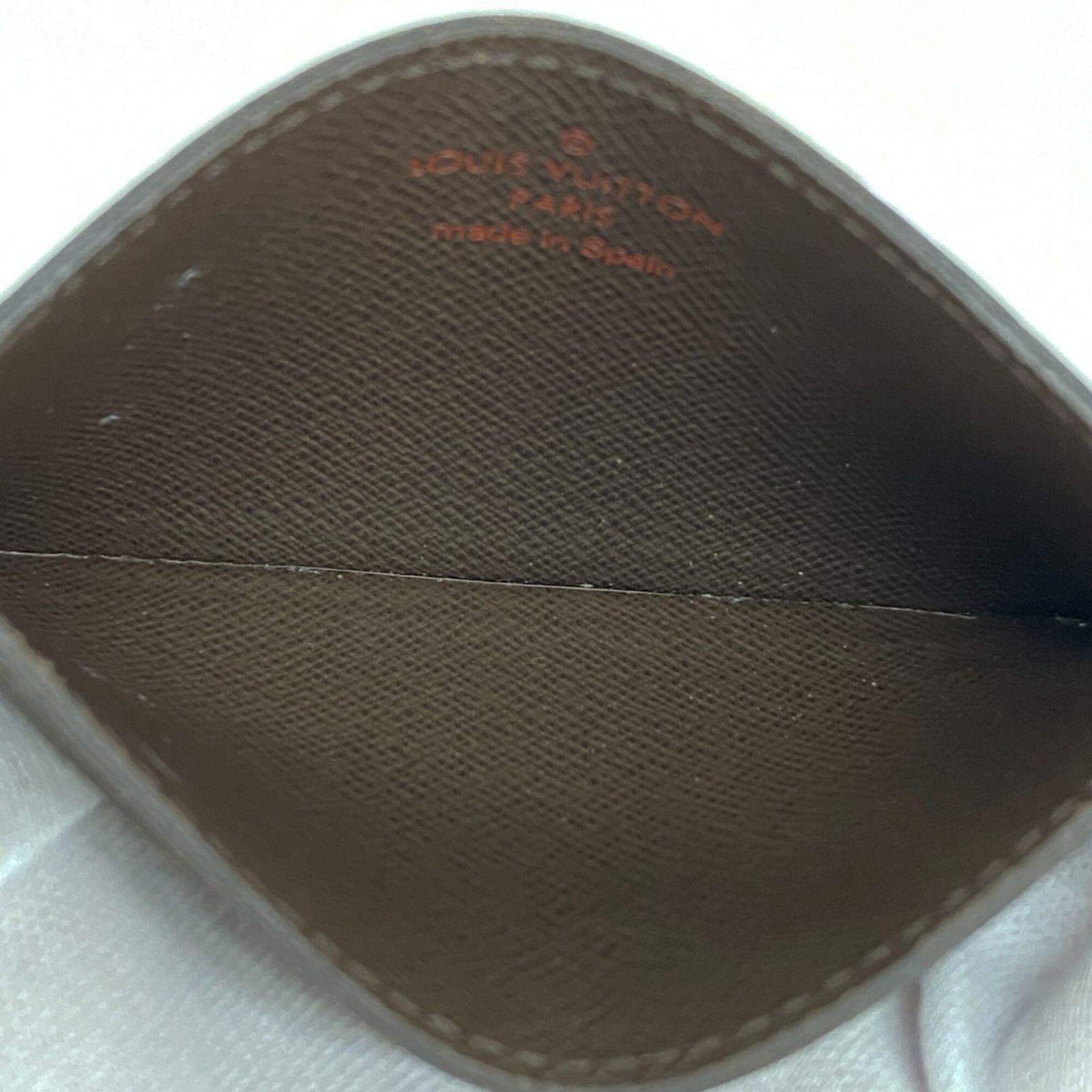 ルイ・ヴィトン ダミエ ポルトカルト サンプール 名刺入れ N61722 ルイ・ヴィトン(Louis Vuitton) ルイ・ヴィトン 名刺入れ・カード