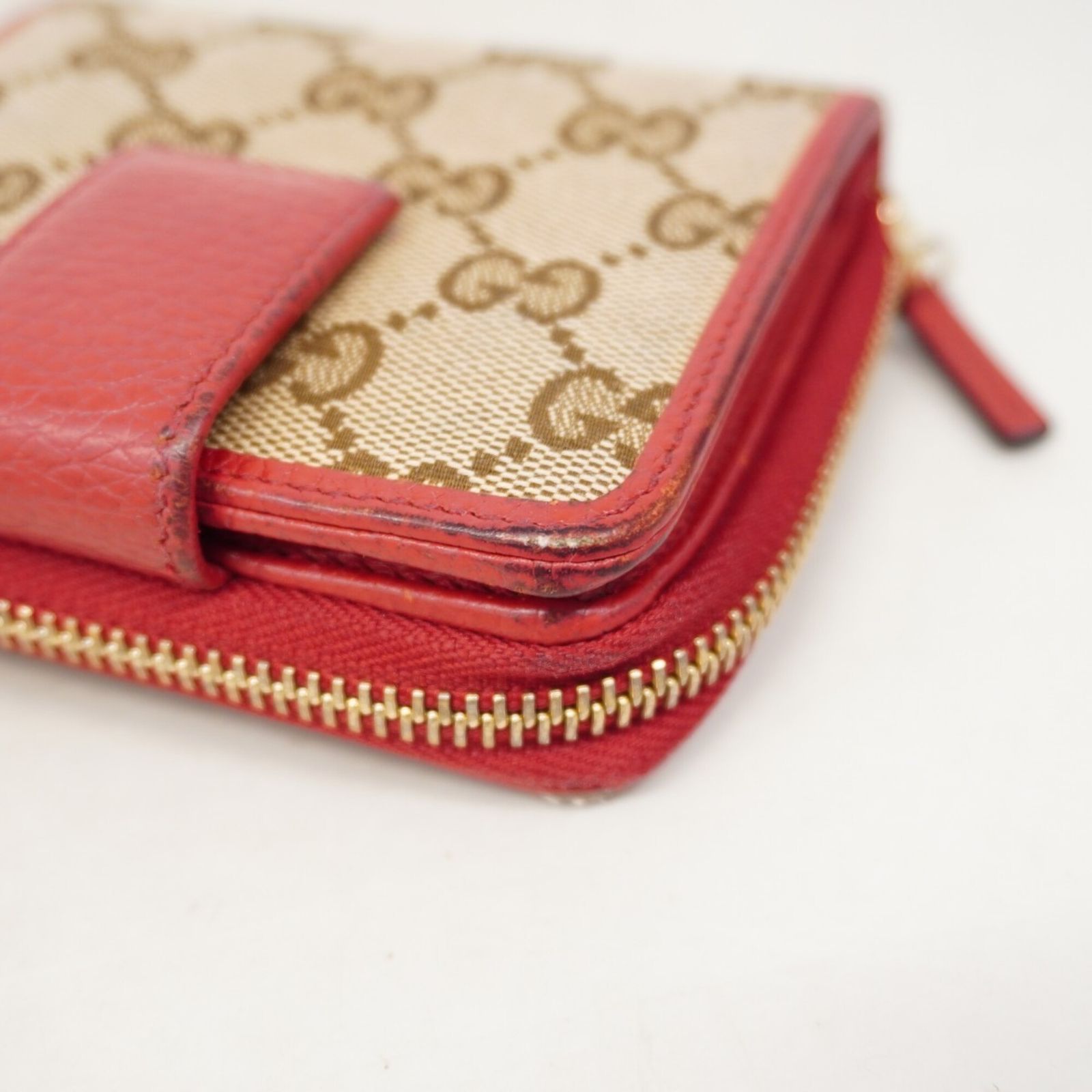 グッチ(Gucci) グッチ 財布 GGキャンバス 346056 キャンバス ベージュ