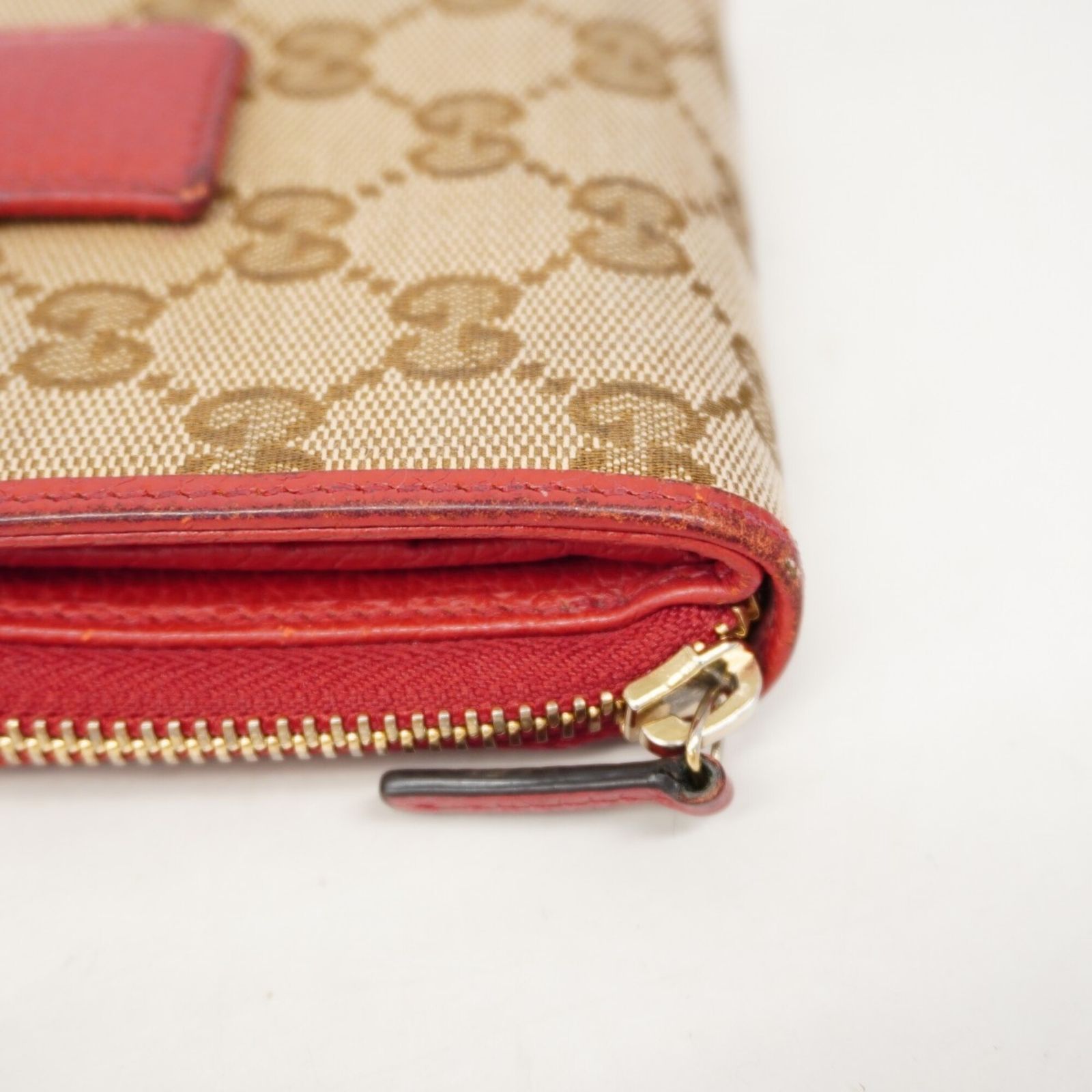グッチ(Gucci) グッチ 財布 GGキャンバス 346056 キャンバス ベージュ