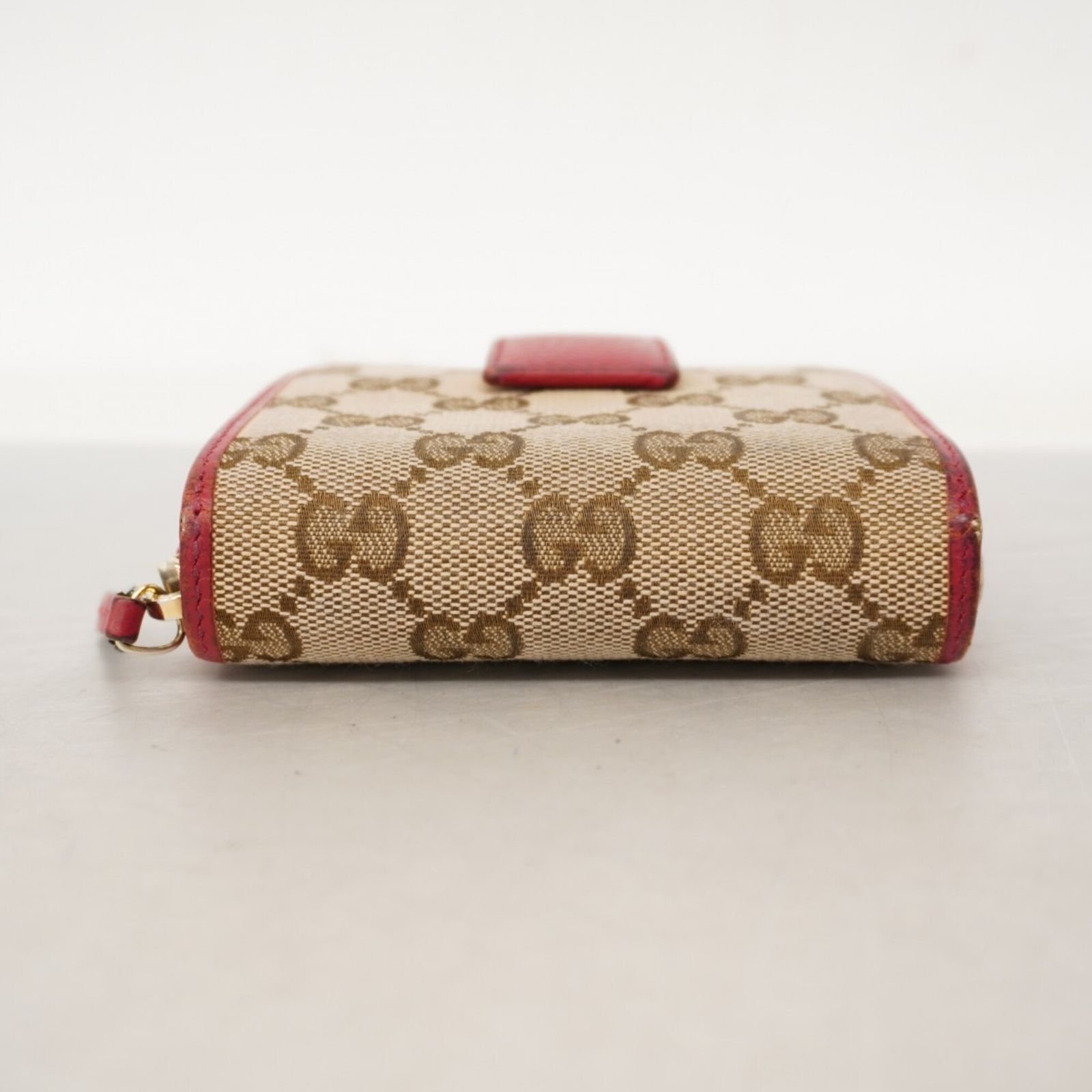 グッチ(Gucci) グッチ 財布 GGキャンバス 346056 キャンバス ベージュ