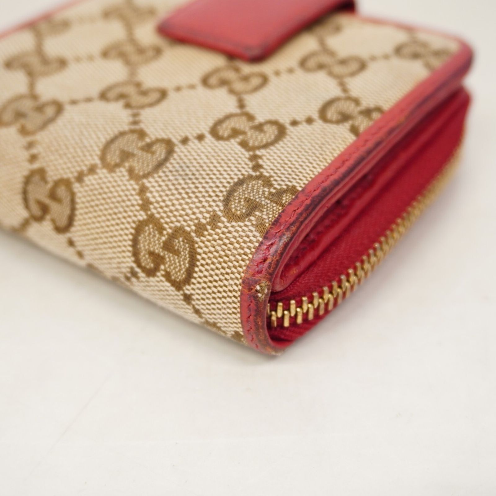 グッチ(Gucci) グッチ 財布 GGキャンバス 346056 キャンバス ベージュ