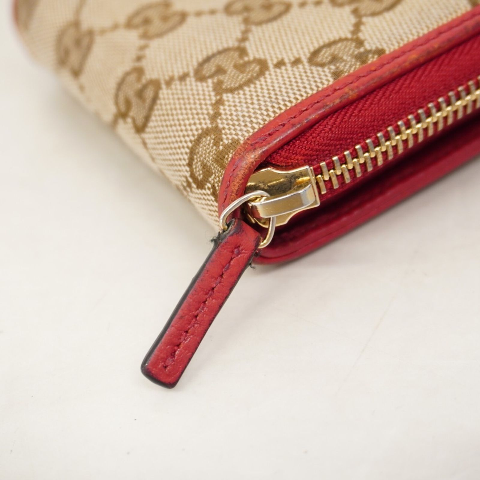 グッチ(Gucci) グッチ 財布 GGキャンバス 346056 キャンバス ベージュ