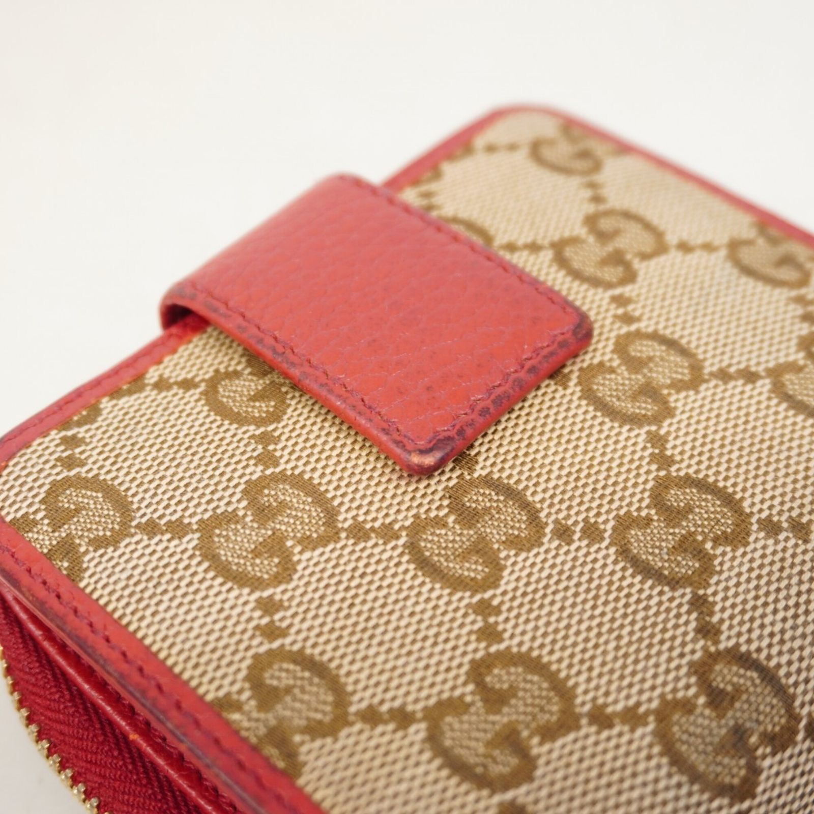 グッチ(Gucci) グッチ 財布 GGキャンバス 346056 キャンバス ベージュ