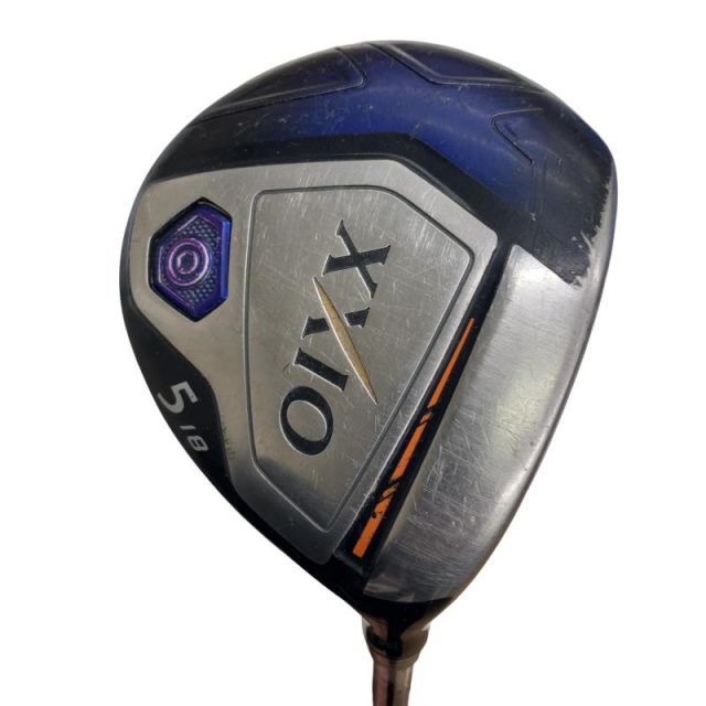 中古】 ダンロップ XXIO(2018) 5W フェアウェイウッド FW XXIO MP1000