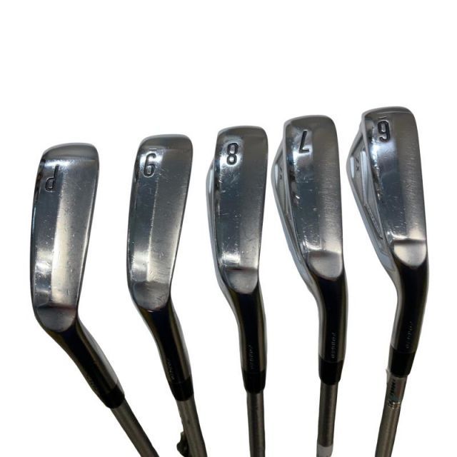 中古】 ダンロップ SRIXON ZX5 Mk II 6S アイアンセット IR 純正特注