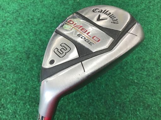 Callaway Diablo Edge ユーティリティクラブ 3番 4番 中古】 キャロウェイ DIABLO EDGE(Black) 3H ユーティリティ UT 純正