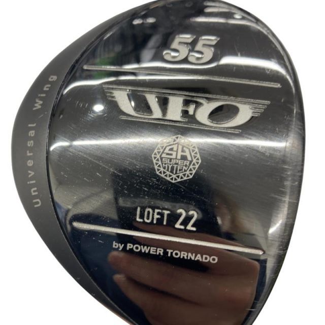 中古】 キャスコ POWER TORNADO UFO 55 ユーティリティ UT Falcon