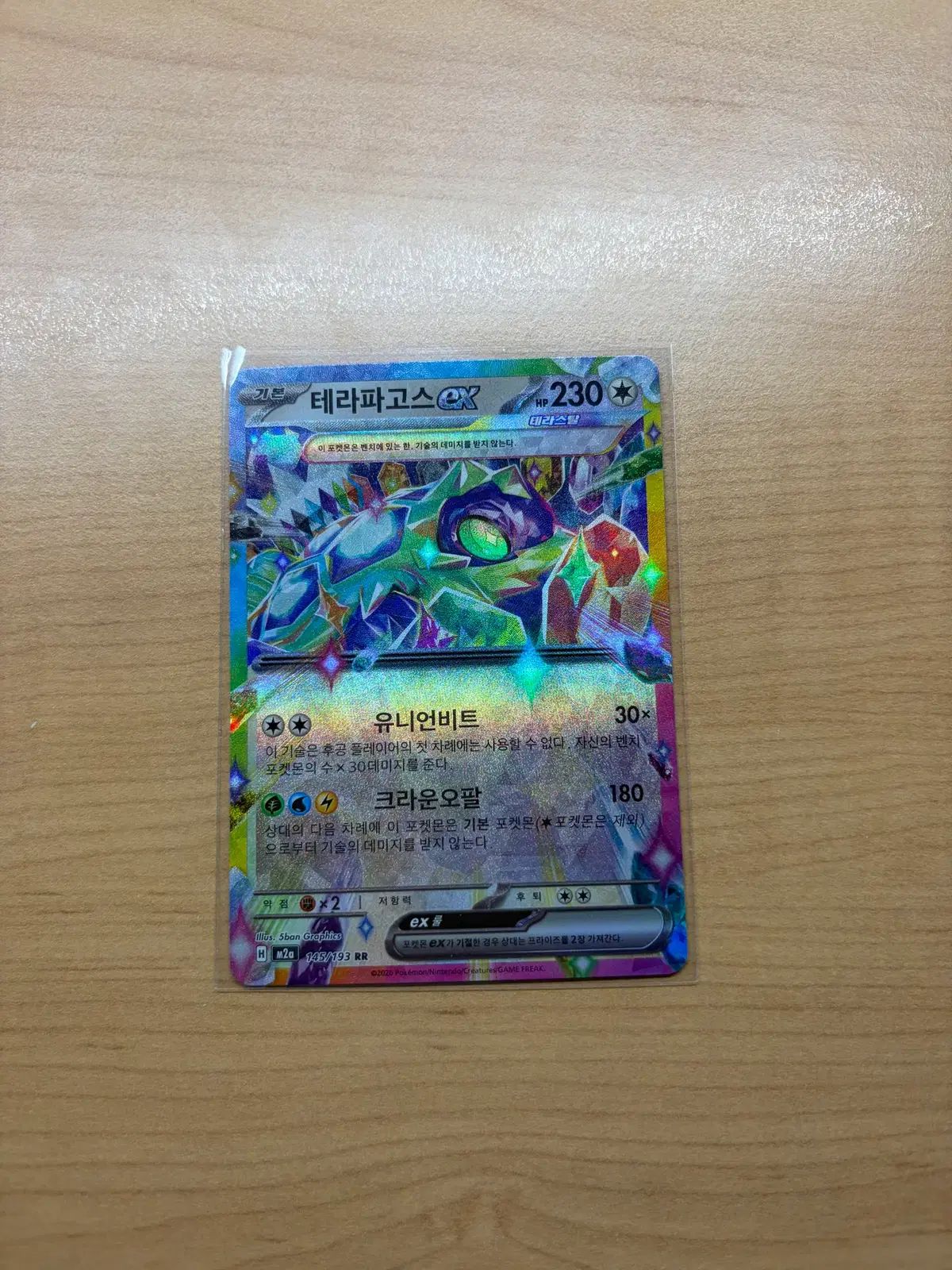 ポケモンカード テラパゴスex RR | EV-CHARGE.BY