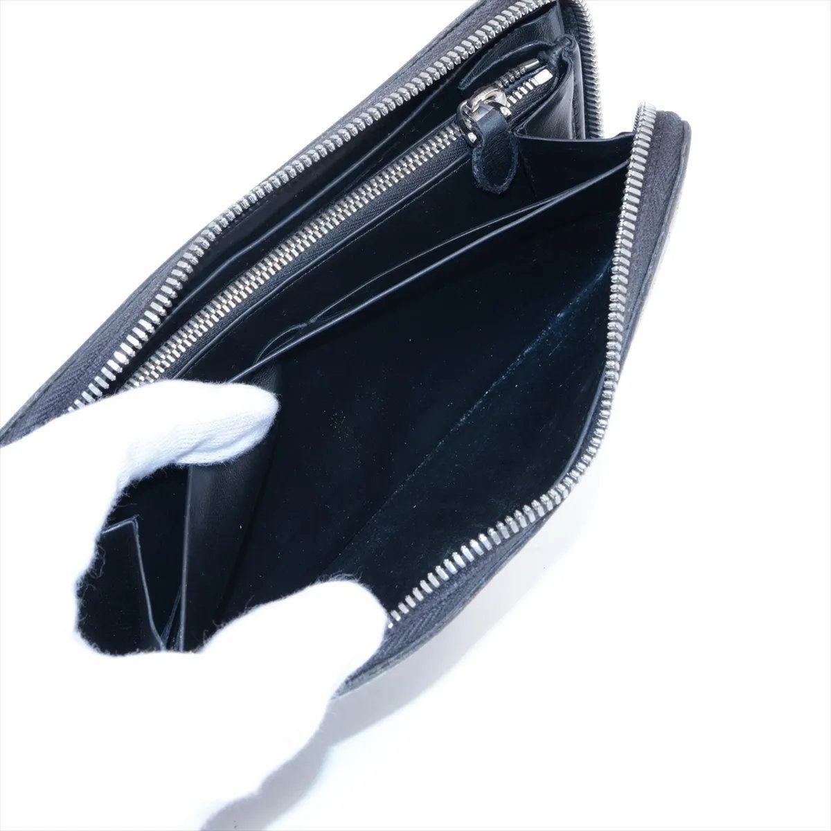 美品 ベルルッティ イタウバ カリグラフィ レザー 長財布 ウォレット