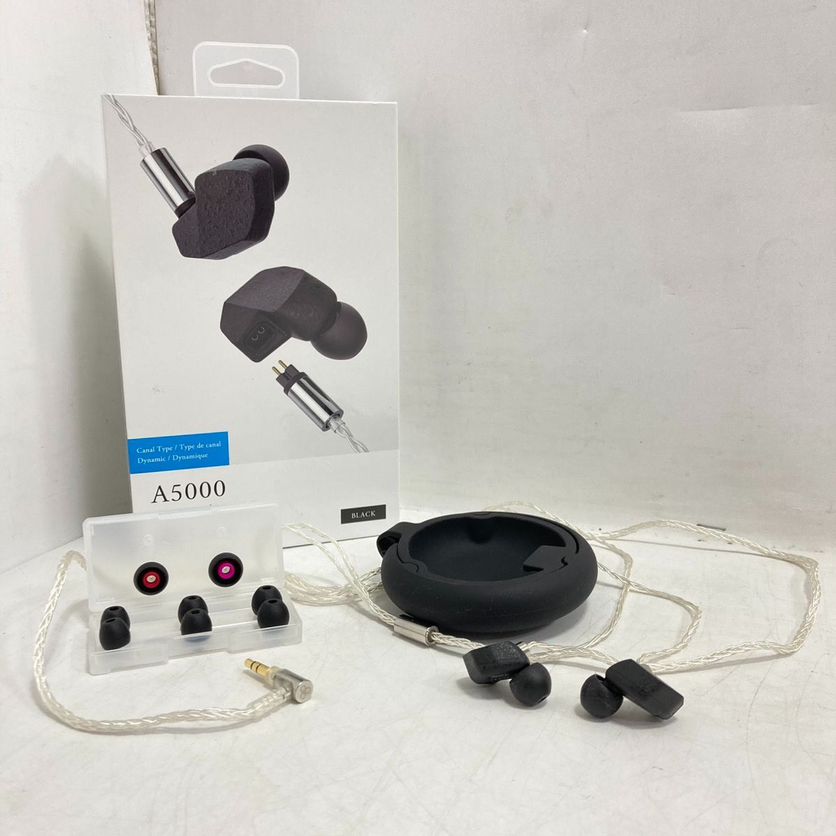 final フィナルウェーブ f-Core DU搭載有線イヤホン A5000