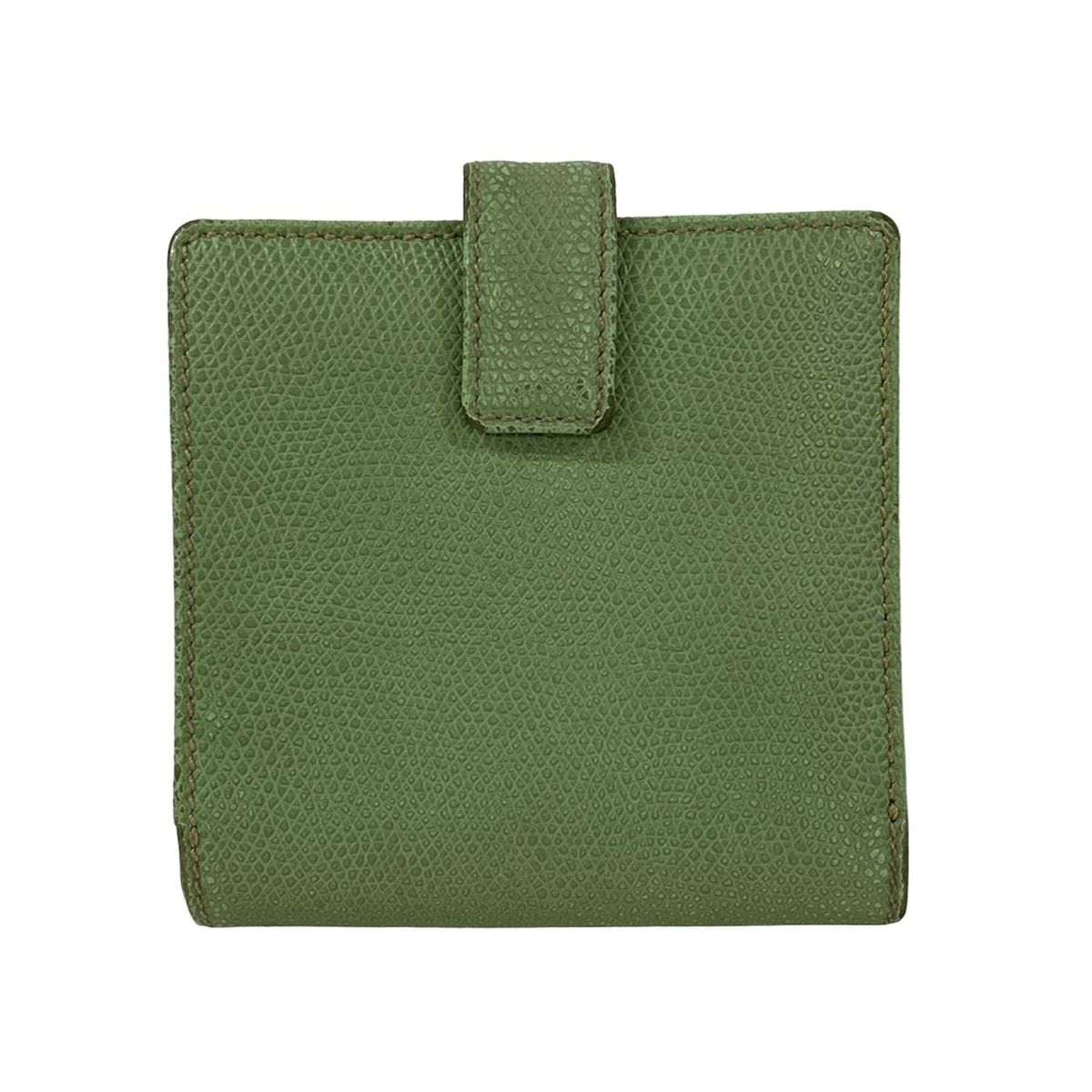 LOEWE(ロエベ) 2つ折り財布 - グリーン アナグラム レザー - メルカリ