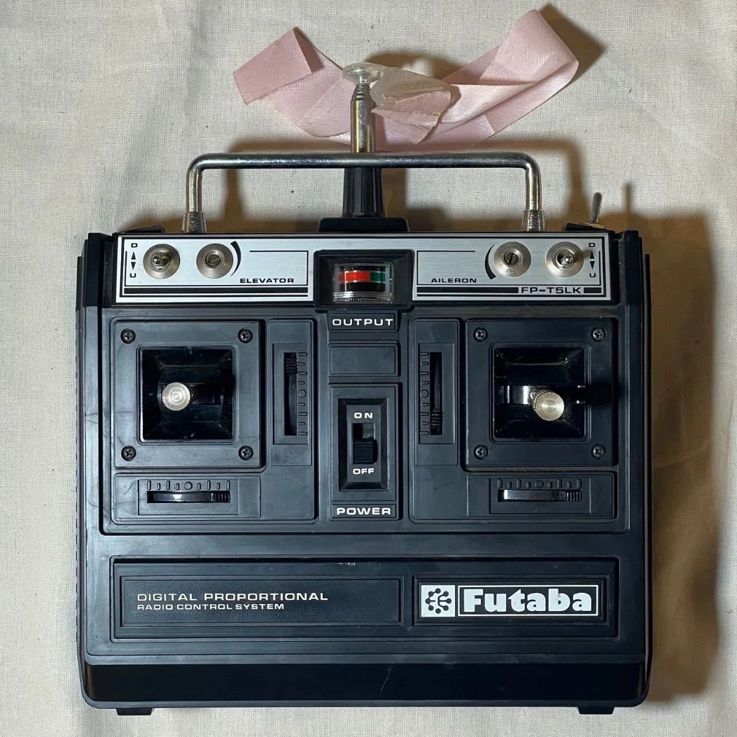 当時物】フタバ FP-T5LK プロポ 送信機 40MHz Futaba ラジコン RC 昭和