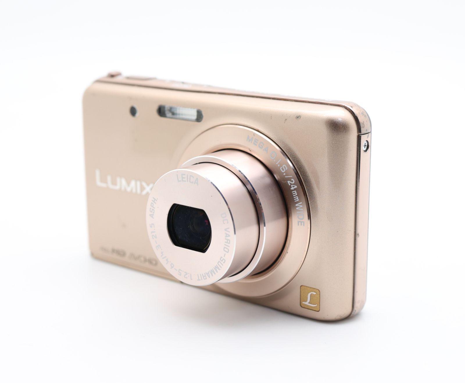 □完動品 Panasonic LUMIX DMC-FX80 コンパクトデジタルカメラ - メルカリ