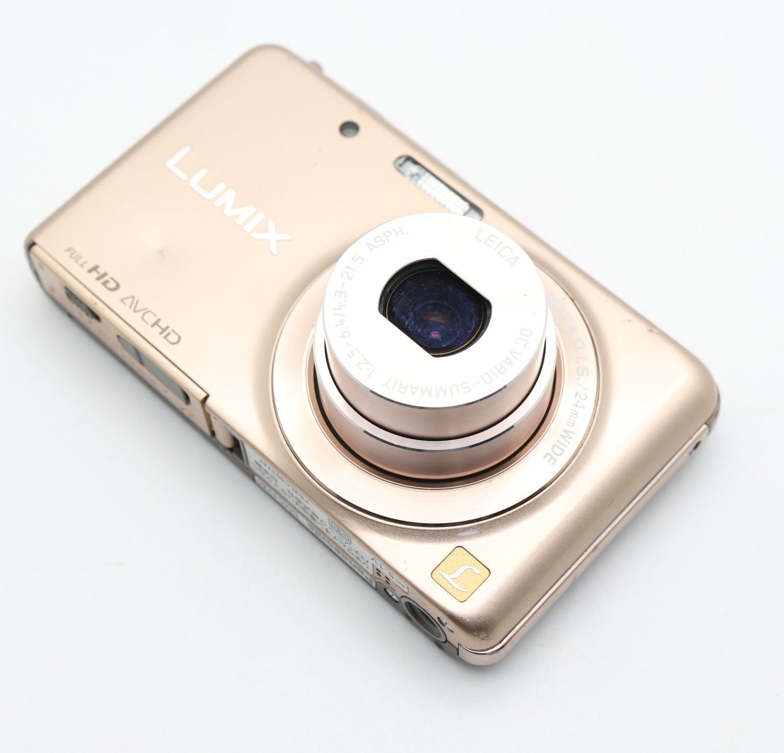 □完動品 Panasonic LUMIX DMC-FX80 コンパクトデジタルカメラ - メルカリ