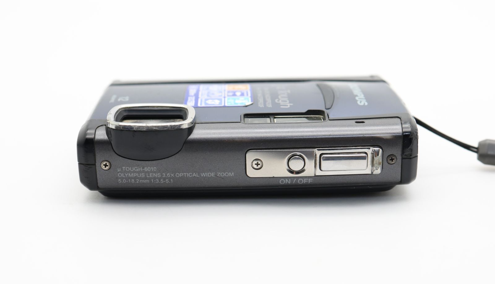 □完動品 OLYMPUS μ TOUGH-6010 コンパクトデジタルカメラ - メルカリ
