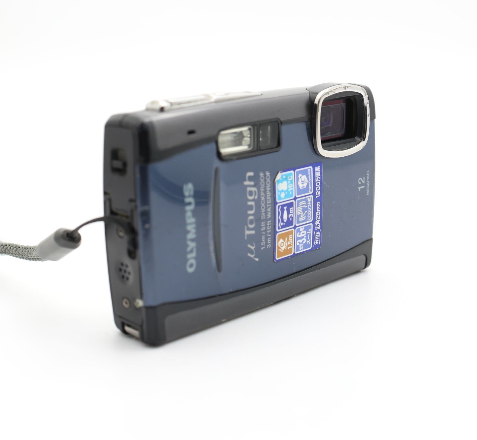 □完動品 OLYMPUS μ TOUGH-6010 コンパクトデジタルカメラ - メルカリ