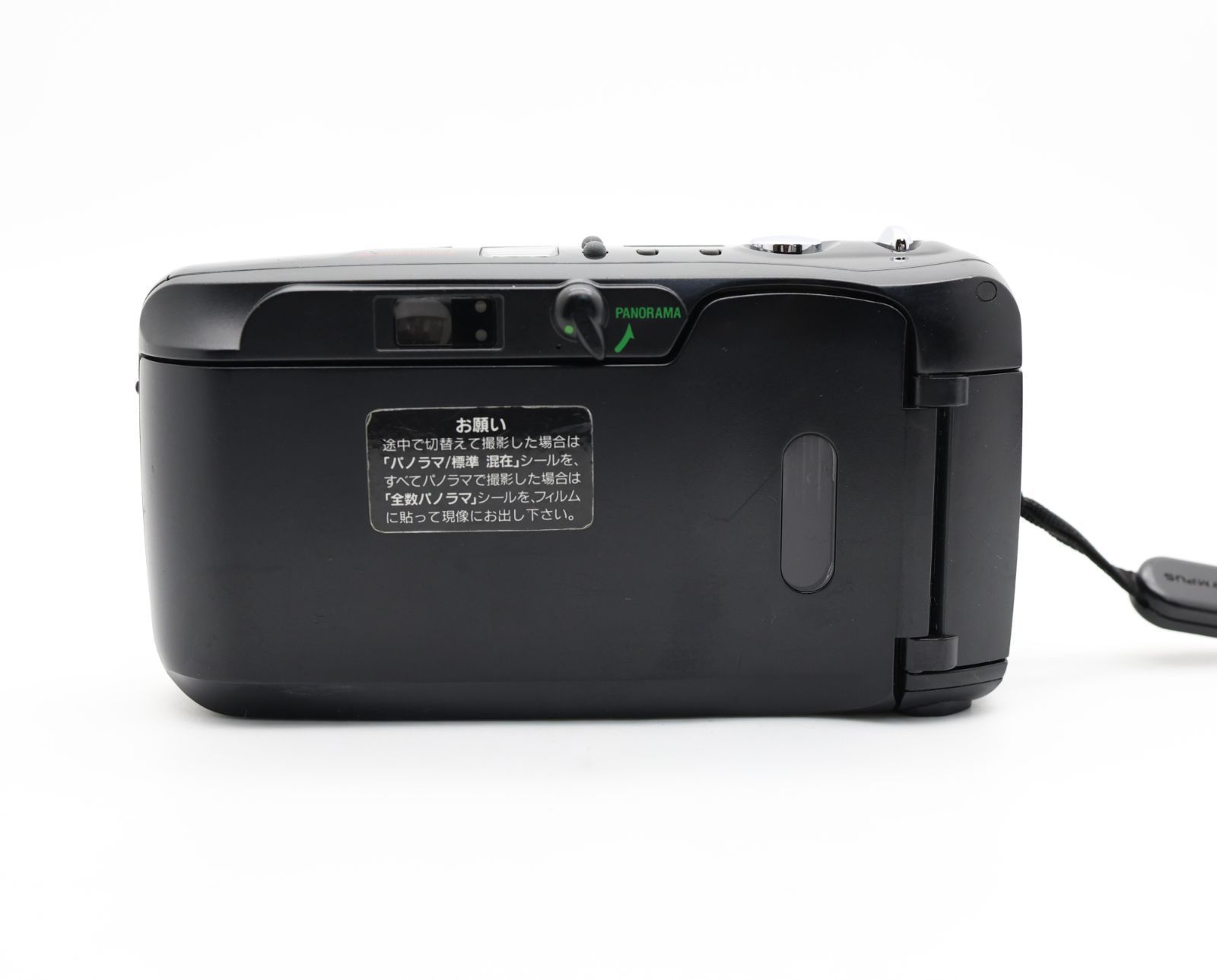 □OLYMPUS μ ZOOM DELUXE コンパクトフィルムカメラ ワケあり - メルカリ