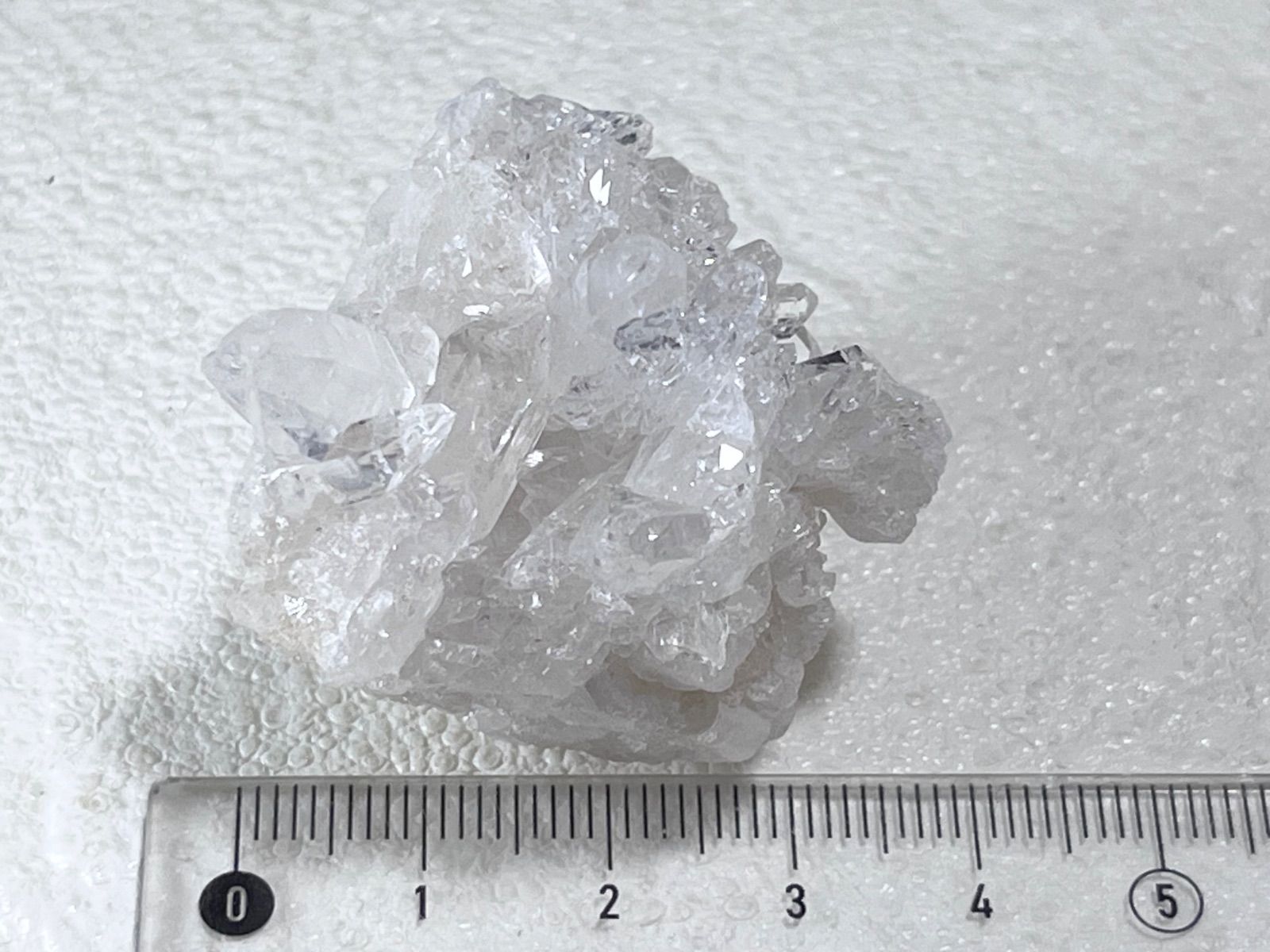 コリント ゼッカデソーザ産 フラワークリスタル 花水晶 クラスター