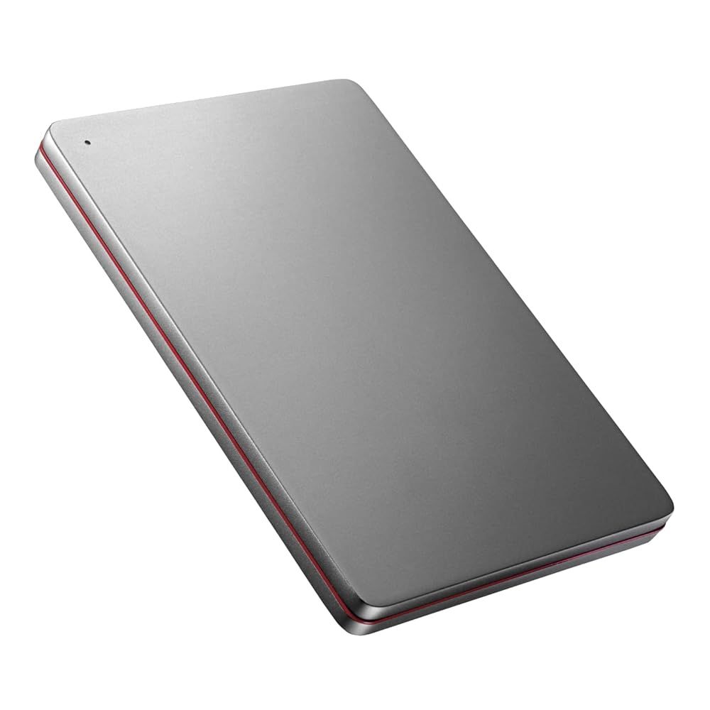 新品未使用　I-O DATA 2TB ポータブルハードディスク Mac hdd アイ・オー・データ 2TBポータブルHDD Mac対応 日本製 - メルカリ
