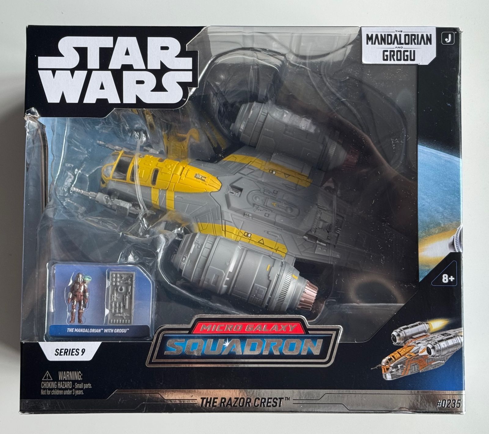スターウォーズ マイクロギャラクシー フィギュア レイザー クレスト 
